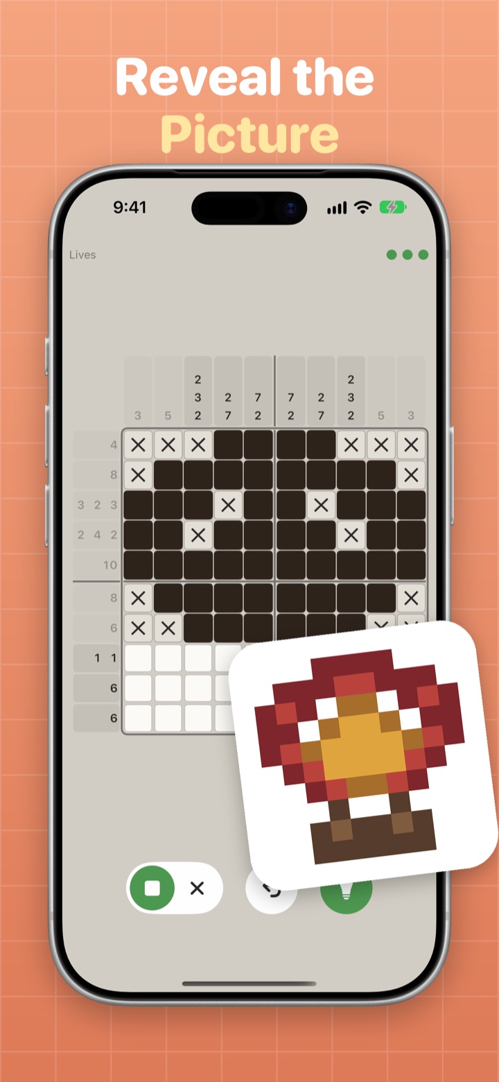 Nonogram screenshot 1
