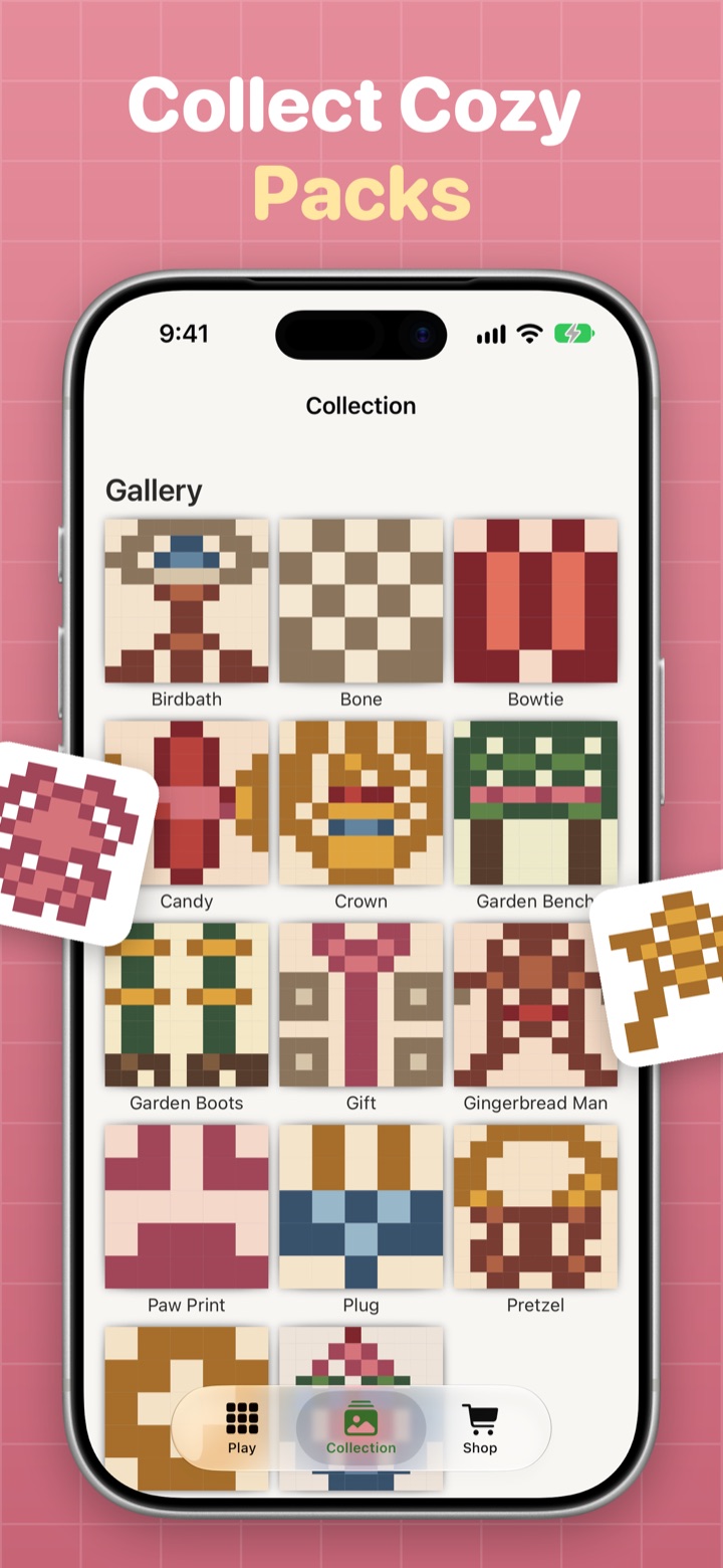 Nonogram screenshot 3