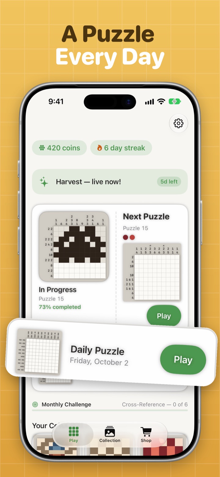 Nonogram screenshot 4